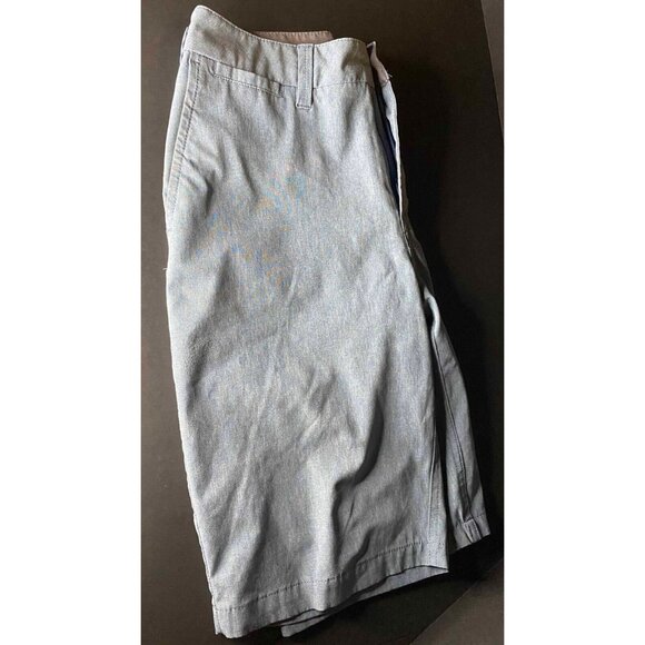 Quiksilver Amphibian Men 28 Blue Hybrid Swim Trunks Beach Board Shorts - Picture 4 of 9